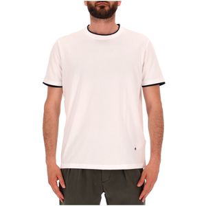Jersey T-Shirt with White Edge