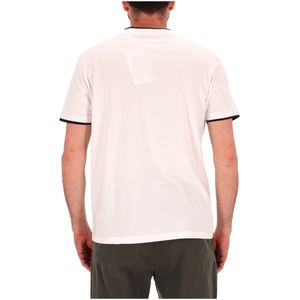 Jersey T-Shirt with White Edge