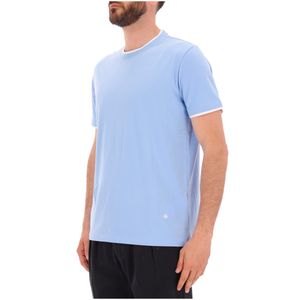 Jersey T-Shirt with White Edge