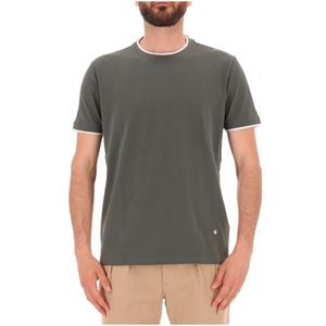 Jersey T-Shirt with White Edge