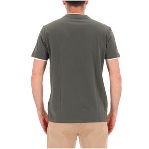 Jersey T-Shirt with White Edge