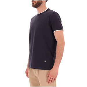 Jersey T-Shirt with White Edge