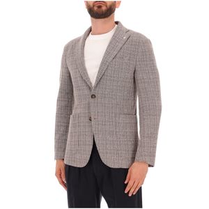 Beige cotton jacket