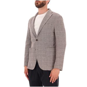 Beige cotton jacket