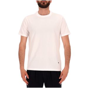 Jersey T-Shirt with embroidered logo