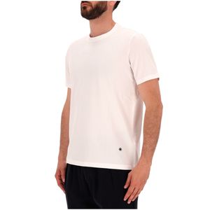 Jersey T-Shirt with embroidered logo