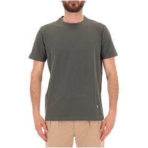 Jersey T-Shirt with embroidered logo