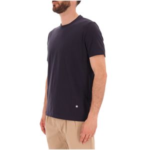 Jersey T-Shirt with embroidered logo