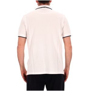Piquet polo with logo