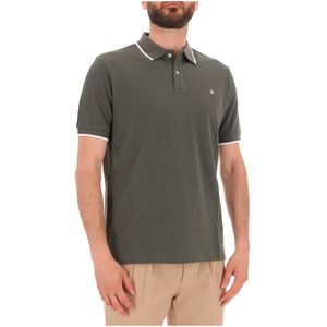Piquet polo with logo