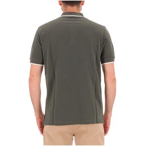 Piquet polo with logo