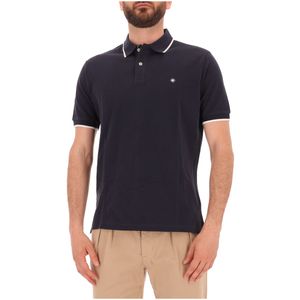 Piquet polo with logo
