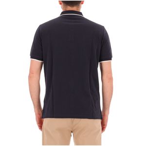 Piquet polo with logo