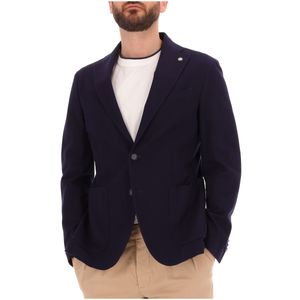 Cloud jacket in cotton jersey