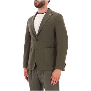 Cloud jacket in cotton jersey