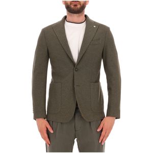 Cloud jacket in cotton jersey