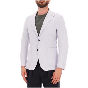Cloud jacket in cotton jersey