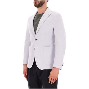 Cloud jacket in cotton jersey