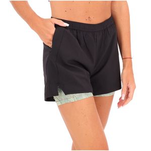 Shorts neri Makela Print 2 in 1