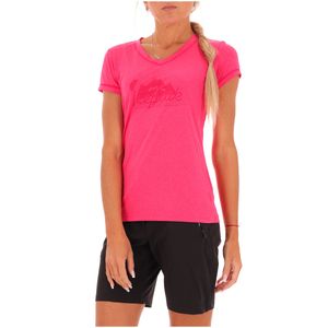 T-shirt Burnham con scollo a V
