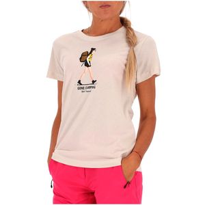 T-shirt Maricopa in cotone con disegno sul petto