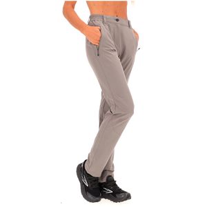 Beach pants with elastic waist