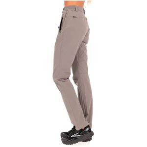 Beach pants with elastic waist