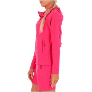 Felpa rosa Bunnell con logo