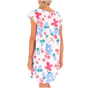 Printed sleeveless nightgown