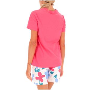 Two-piece cotton pajamas