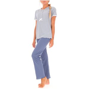 Complete pajamas with bow