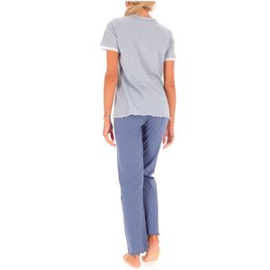 Complete pajamas with bow