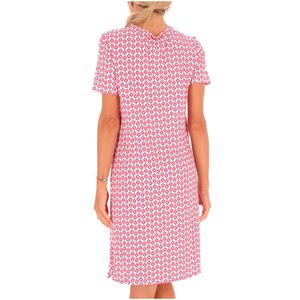 Printed viscose nightgown