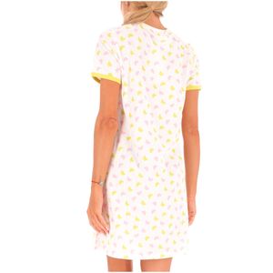 Camicia da notte stampa farfalle