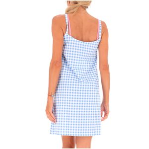 Checkered nightgown