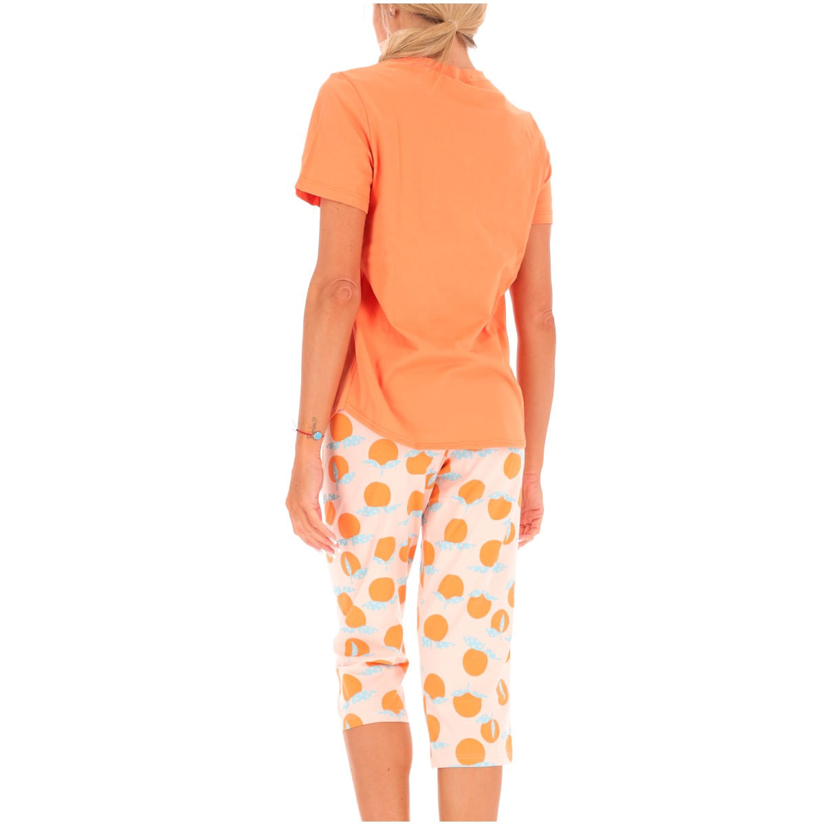 Brilliamo Pigiama due pazzi stampa frutta su