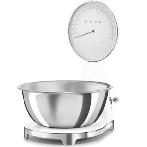 Bilancia da cucina 50's Style Bianca
