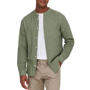 Onscaiden Mandarin Collar Shirt