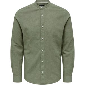 Onscaiden Mandarin Collar Shirt