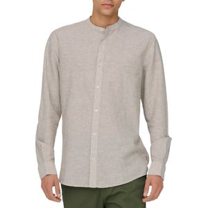 Onscaiden Mandarin Collar Shirt
