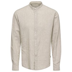 Onscaiden Mandarin Collar Shirt