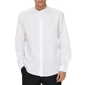 Onscaiden Mandarin Collar Shirt