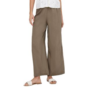 Onltokyo Straight Fit Linen Pants