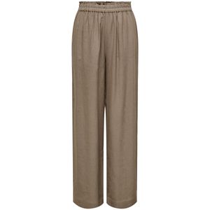 Onltokyo Straight Fit Linen Pants