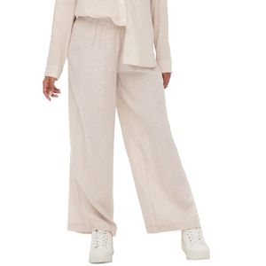 Onltokyo Straight Fit Linen Pants