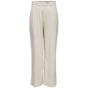 Onltokyo Straight Fit Linen Pants
