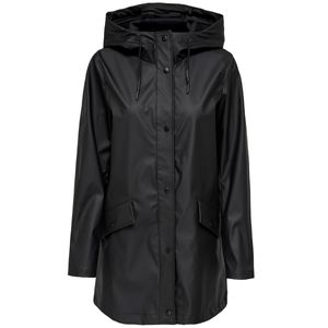 Onlelisa raincoat with buttons