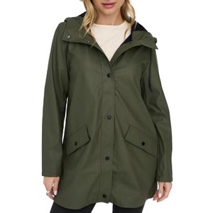 Onlelisa raincoat with buttons