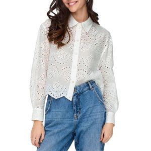 White shirt with embroidery