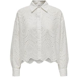 White shirt with embroidery